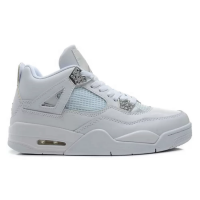 Кроссовки Nike Air Jordan 4 Retro White