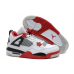 Кроссовки Nike Air Jordan 4 Retro красно-белые