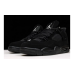 Кроссовки Nike Air Jordan 4 Retro Black Cat с мехом