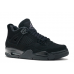 Кроссовки Nike Air Jordan 4 Retro Black Cat с мехом
