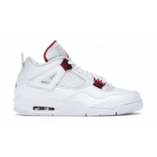 Кроссовки Nike Air Jordan 4 Red Metallic