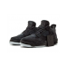 Кроссовки Nike Air Jordan 4 Retro x KAWS Black