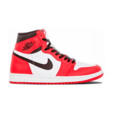 Кроссовки Nike Air Jordan 1 White Varsity Red Black