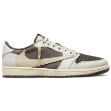Кроссовки Nike Air Jordan 1 x Travis Scott Low OG Reverse Mocha