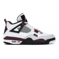 Кроссовки Nike Air Jordan 4 Retro x Paris Saint-Germain