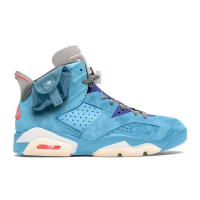 Кроссовки Nike Air Jordan 6 x Travis Scott Cactus Jack Houston Oilers