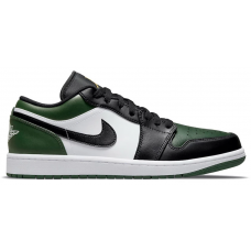 Кроссовки Nike Air Jordan 1 Low White Green