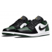Кроссовки Nike Air Jordan 1 Low White Green