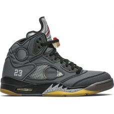 Кроссовки Nike Air Jordan 5 Retro SP черные