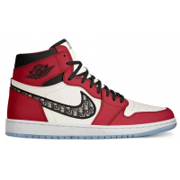 Кроссовки Nike Air Jordan 1 Dior Chicago