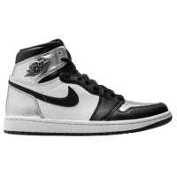 Кроссовки Nike Air Jordan 1 High Retro Og Toe Silver metallic 