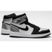 Кроссовки Nike Air Jordan 1 High Retro Og Toe Silver metallic 