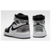 Кроссовки Nike Air Jordan 1 High Retro Og Toe Silver metallic 