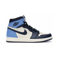 Кроссовки Nike Air Jordan 1 Retro high Obsidian UNC Blue White