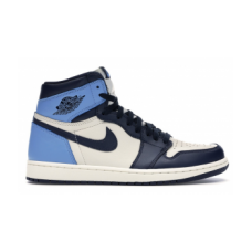 Кроссовки Nike Air Jordan 1 Retro high Obsidian UNC Blue White