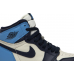 Кроссовки Nike Air Jordan 1 Retro high Obsidian UNC Blue White