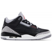 Кроссовки Nike Air Jordan 3 Retro OG Black Cement 2024