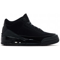 Кроссовки Nike Air Jordan 3 Retro Black Cat 2025