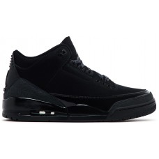 Кроссовки Nike Air Jordan 3 Retro Black Cat 2025