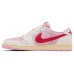 Кроссовки Travis Scott x Air Jordan 1 Retro Low OG Sail Tropical Pink