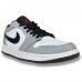Кроссовки Nike Air Jordan 1 Low Light Smoke Grey серые