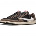 Кроссовки Jordan Air 1 Low Retro Dark Brown black