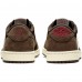 Кроссовки Jordan Air 1 Low Retro Dark Brown black