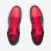 Кроссовки Nike Air Jordan 1 Low черно-красные