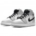 Кроссовки Nike Air Jordan 1 mid Retro smoke Grey