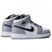 Кроссовки Nike Air Jordan 1 mid Retro smoke Grey