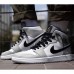 Кроссовки Nike Air Jordan 1 mid Retro smoke Grey