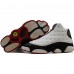 Кроссовки Nike Air Jordan 13 Retro белые с черным