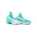Кроссовки Nike Guo Ailun x Air Jordan 35 Low PF Jade бело-бирюзовые