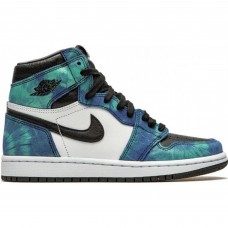 Кроссовки Nike Air Jordan 1 Retro Tie Dye