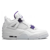Кроссовки Nike Air Jordan 4 Metallic Purple