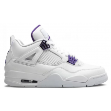 Кроссовки Nike Air Jordan 4 Metallic Purple
