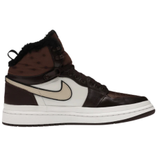 Кроссовки Nike Air Jordan 1 Acclimate Brown Basalt с мехом