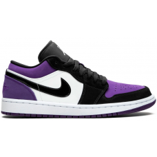 Кроссовки Nike Air Jordan 1 Low Court Purple