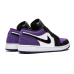 Кроссовки Nike Air Jordan 1 Low Court Purple