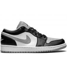 Кроссовки Nike Air Jordan 1 Low Light Smoke Grey