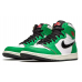 Кроссовки Nike Air Jordan 1 High Lucky Green