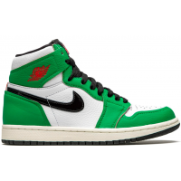 Кроссовки Nike Air Jordan 1 High Lucky Green