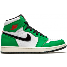 Кроссовки Nike Air Jordan 1 High Lucky Green