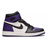 Кроссовки Nike Air Jordan 1 High Court Purple