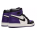 Кроссовки Nike Air Jordan 1 High Court Purple