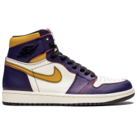 Кроссовки Nike Air Jordan 1 Retro High Og Defiant Sb Lakers