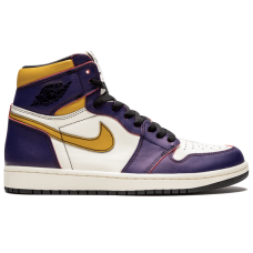 Кроссовки Nike Air Jordan 1 Retro High Og Defiant Sb Lakers